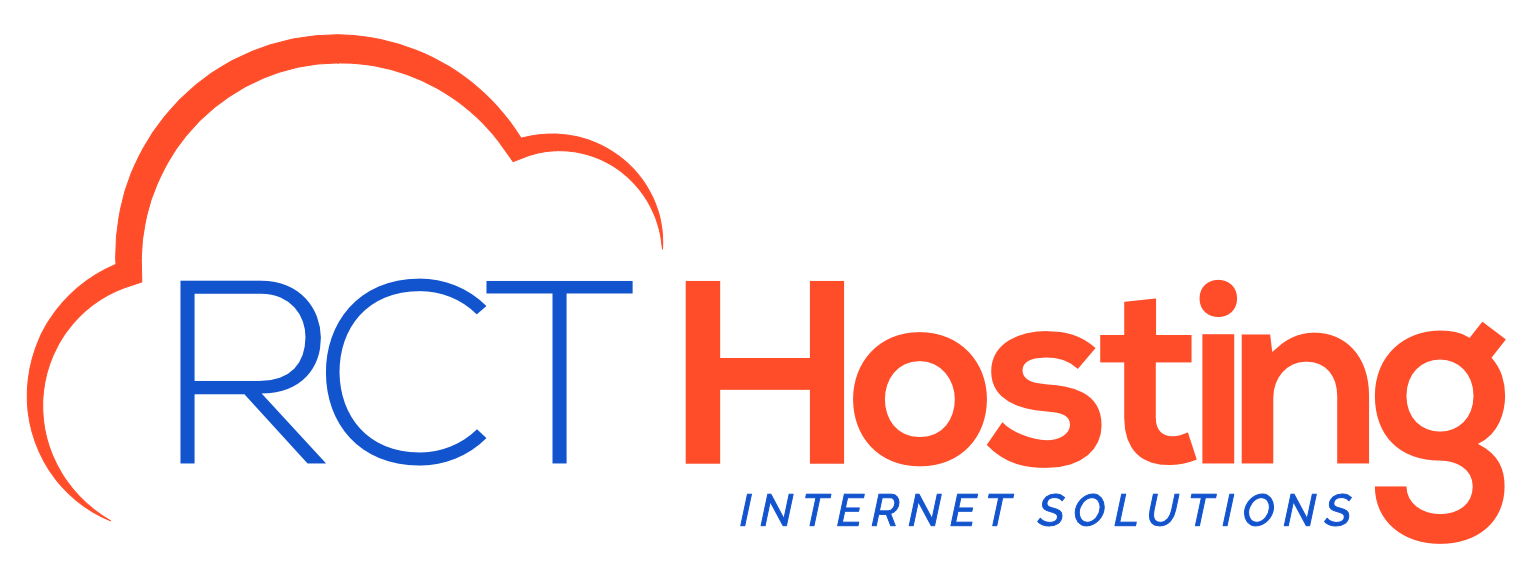 Logo for RCT Hosting Internet Solutions